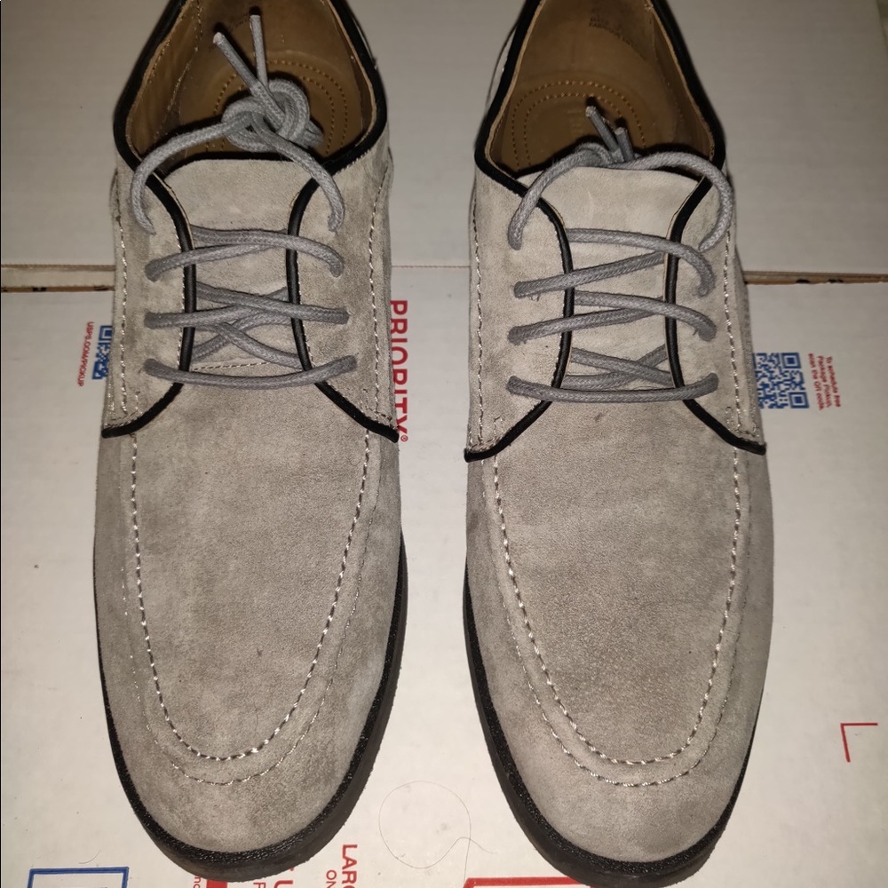 Hush Puppies Moc Toe Oxfords